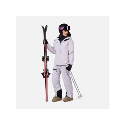 2. ROSSIGNOL W DESAFIO 2L SHELL JKT women's ski jacket gray