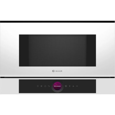 3. BOSCH BFL7221W1 microwave oven