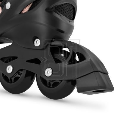 7. Spokey Trixie BK/PK Jr SPK-944680 roller skates size 39-42