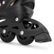 7. Spokey Trixie BK/PK Jr SPK-944680 roller skates size 39-42