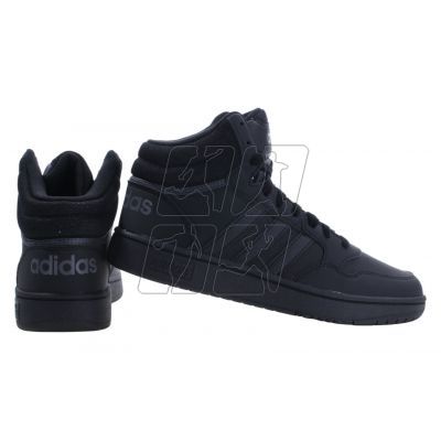 18. Adidas Hoops Mid 3.0 K Jr HR0228 shoes