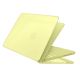 4. Tech-Protect Softshell case for MacBook Neo 13 2026 - matte yellow