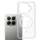 2. 3mk Armor MagCase for Xiaomi 15T Pro 5G - Transparent