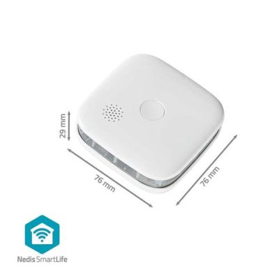 6. Nedis SmartLife WIFIDS21WT3 smoke detector 3 pcs.