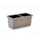URBALIVE BERBERIS DUO Self-Irrigation Planter 78 x 39 cm, Light Gray