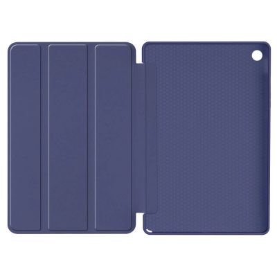 6. Tech-Protect SmartCase for Samsung Galaxy Tab A9+ 11" X210 / X215 / X216 - navy blue