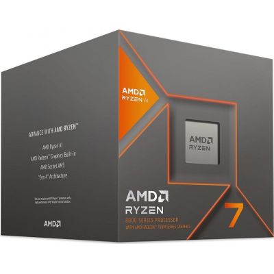 2. AMD Ryzen 7 8700G Processor – BOX
