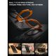 5. Supcase UB Grip Mag MagSafe Aramid Case for iPhone 18 Pro Max / 17 Pro Max - Black and Orange