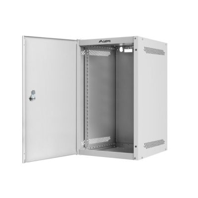 4. Lanberg WF10-2309-00S 9U Rack Wall-mounted Cabinet Gray