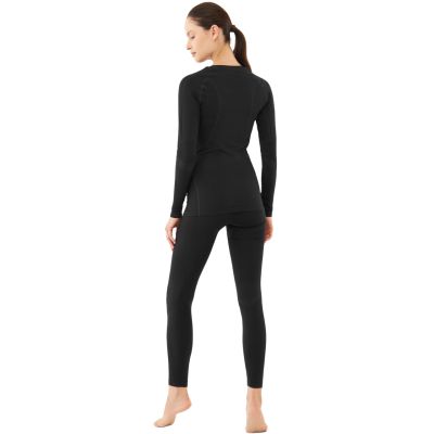 13. Viking Gaja Lady Set women's thermal underwear black 500-27-5512-0900
