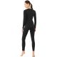 13. Viking Gaja Lady Set women's thermal underwear black 500-27-5512-0900