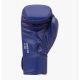 10. Adidas SPEED 175 leather boxing gloves blue