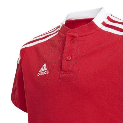 5. T-shirt adidas Tiro 21 Polo Jr. GM7346