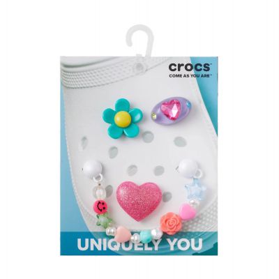 4. Crocs Jibbitz™ Trendy Jewelry 5 Pack Pins 10009877