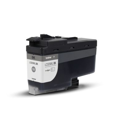 3. Brother black ink cartridge LC3239XLBK=LC-3239XLBK, 6000 pages