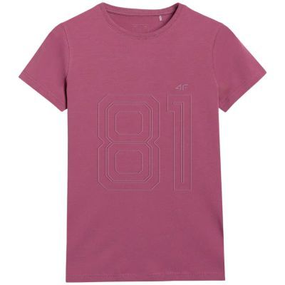 3. T-shirt 4F W 4FWAW25TTSHF2439 60S