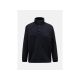 Peak Performance M Fleece Snap T-Neck sweatshirt black