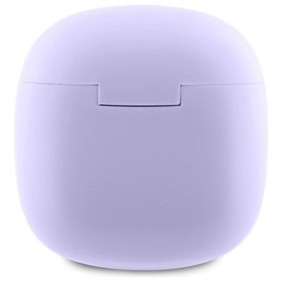 3. Guess Bluetooth headphones GUTWSJ14ESGU TWS + docking station purple/purple Printed Classic Logo