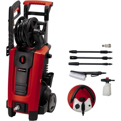 12. Einhell TE-HP 170 Pressure Washer Straight Electric Current 440 l/h Black, Red