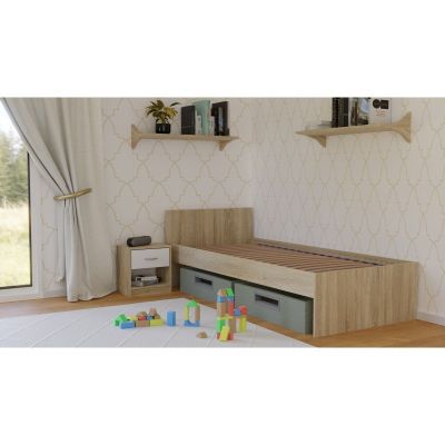 4. FLEXIBLE FRAME BED INSERT 90x200