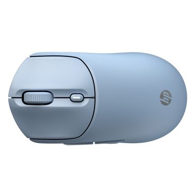 7. HP 400 Quiet Blue Wireless Mouse AZ7B4AA