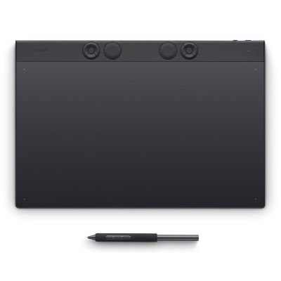 7. WACOM Intous Pro Large (2025) Graphics Tablet with Multi-Touch and Adjustable Stand
