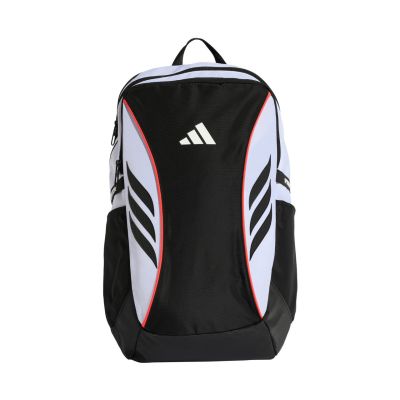 4. adidas Predator Backpack Black and White KC8894