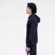 2. New Balance Essentials Stacked Logo Frenc M Hoodie MT31537BK