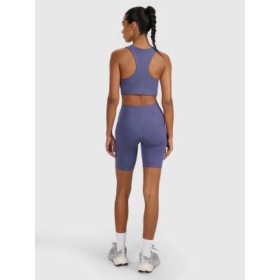 2. Women's training cycling leggings 4F 4FWAW25TFSTF051-60S