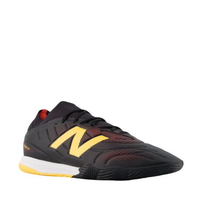 2. New Balance Tekela Team Low Laced IN V5 Soccer Shoes Black NBUT3IL4EI