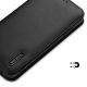 6. Dux Ducis Hivo Samsung Galaxy S25 Edge Case with Flip and RFID Protection - Black