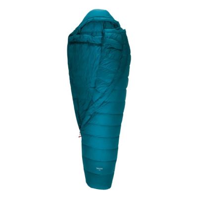 5. Robens Serac 600 Adult Semi-Rectangular Sleeping Bag Nylon, Polyester Blue
