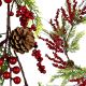 5. DECORATIVE GARLAND 175 CM RED