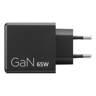 Lenovo 65W GaN Dual USB-C Power Adapter (40AW065BEU)