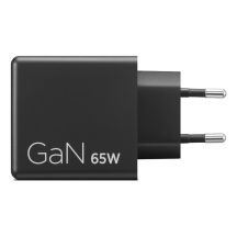Lenovo 65W GaN Dual USB-C Power Adapter (40AW065BEU)