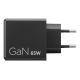 Lenovo 65W GaN Dual USB-C Power Adapter (40AW065BEU)