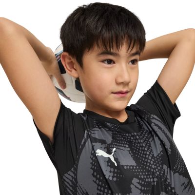 4. Puma Team Ultimate Jersey for kids black 706282 03