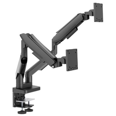 3. LC-Power Monitor Arm for 2 Monitors up to 86.36 cm (W) Dual