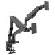 3. LC-Power Monitor Arm for 2 Monitors up to 86.36 cm (W) Dual