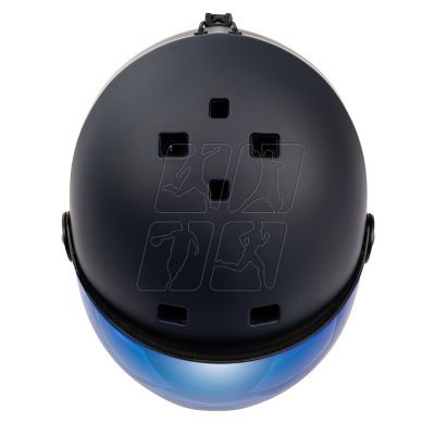 5. Ski helmet Meteor Falven navy blue 24974-24976