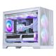 7. PHANTEKS XT M3 PC Case, Mini Case, mATX, RGB, Tempered Glass - incl. 3x 120mm fans, white