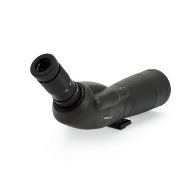 3. Celestron TrailSeeker 65-45 Degree Riflescope 48x Black