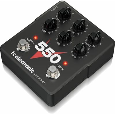 2. TC Electronic V550 PREAMP Guitar Preamp