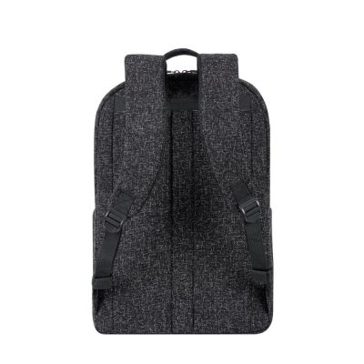 4. RIVACASE Anvik 15.6" laptop backpack, 15L, black, made of waterproof material, pockets for a 10.5" tablet, smartphone, documents, accessories, bottle