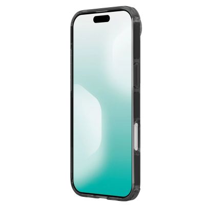 4. Nillkin Nature TPU Pro Magnetic Case Compatible with MagSafe for iPhone 17 Air - Translucent Black