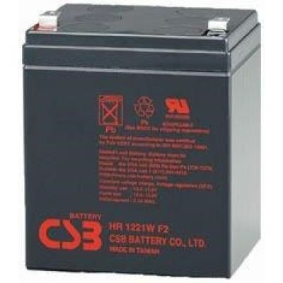 CSB HR1221W F2 12V 5.3Ah Gel Battery