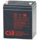CSB HR1221W F2 12V 5.3Ah Gel Battery