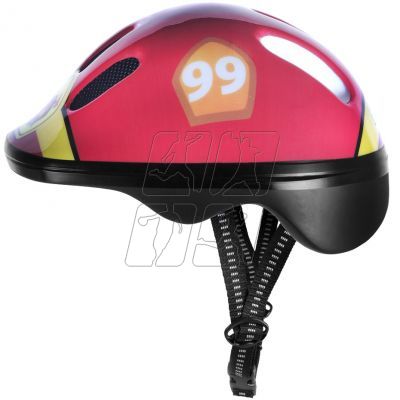 3. Spokey Biker 6 Fireman Jr 940656 bicycle helmet