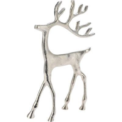 DECORATIVE METAL REINDEER 21x40CM