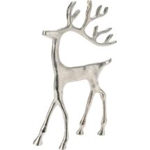 DECORATIVE METAL REINDEER 21x40CM